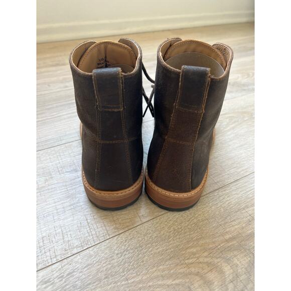 New Martin All Weather Boots waxed brown color main image 4